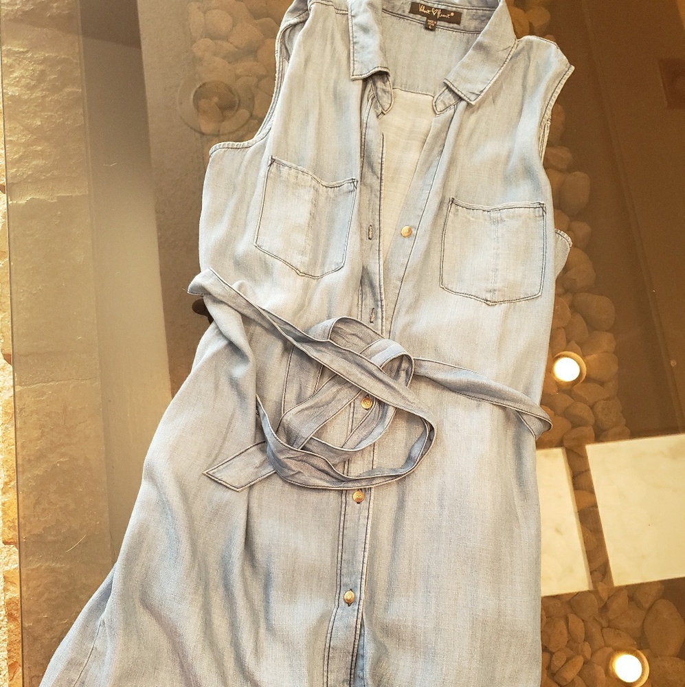 Denim Dress